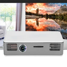 Мини портативный смарт-проектор для Android wifi Bluetooth домашний кинотеатр проектор