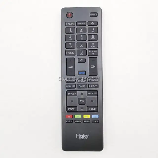 Best Price new original remote control HTR-A18HM  for Haier lcd tv