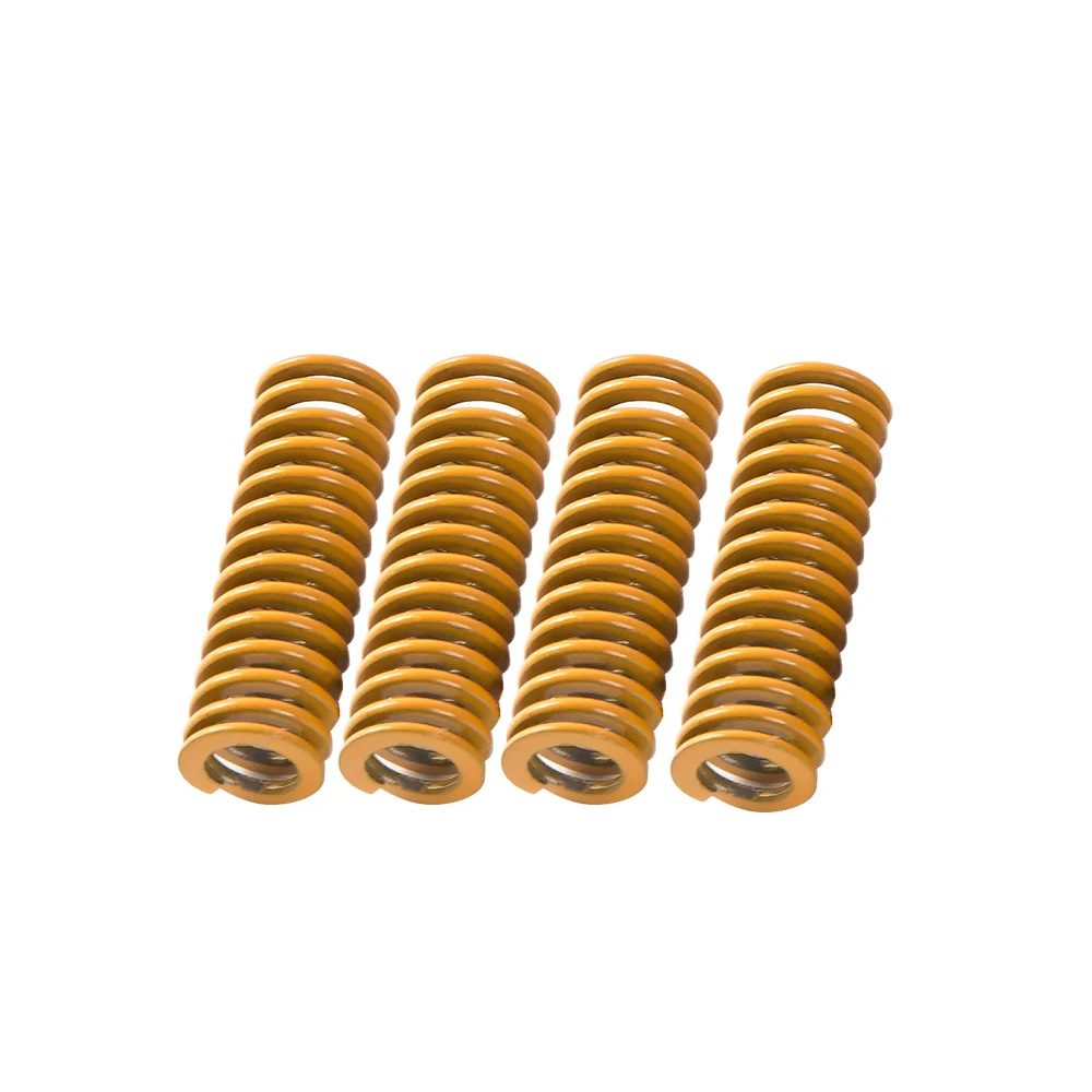 

Creality 3D Printer Heated Bed Die Spring Compression Springs Length 25mm Inside Diameter 5mm for 3D Printer Extruder DIY 4pcs