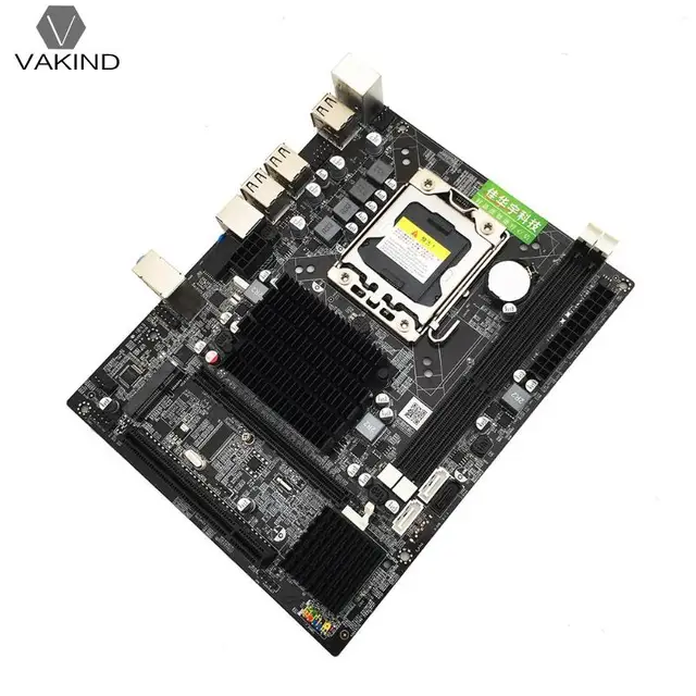 Best Price VAKIND X58 PC Computer Motherboard LGA1366 CPU Interface DDR3 MSATA V1.6 Mainboard for intel i3/i5/i7 Best Price VAKIND X58 PC Computer Motherboard LGA1366 CPU Interface DDR3 MSATA V1.6 Mainboard for intel i3/i5/i7