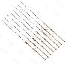 

3/boxes Authentic disposable sterile acupuncture needles cooper handle massage needle 100pcs/box 0.25/0.30/0.35/0.40mm