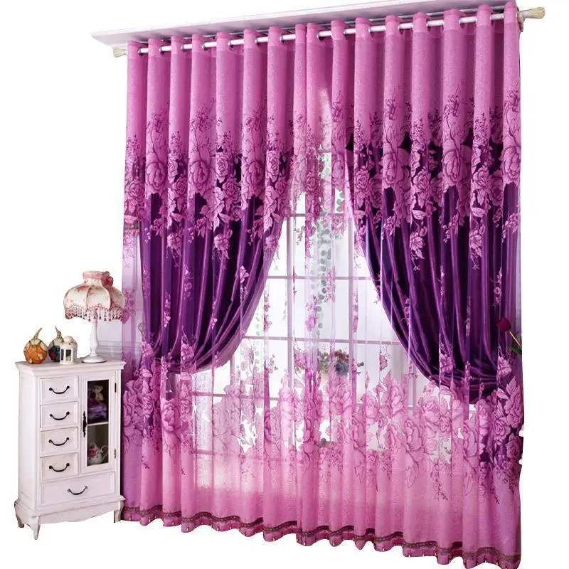 Perde Cuisine Firany Zaslony Do Okna Rideau Vorhang For Bedroom