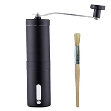 Ручная кофемолка конусная мельница для французских прессов Турецкая-самые сильные и тяжелые подарки для кофе