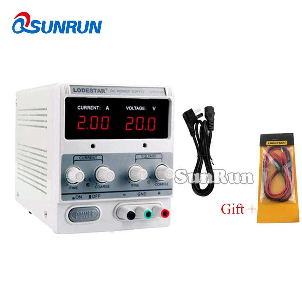 

Adjustable DC Regulated Power Supply 0-20V 2A 30V 10A Linear Repair Power Supply Maintenance test power supply