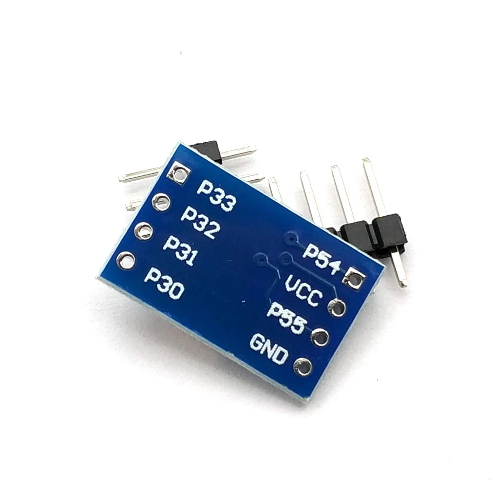 Минимальная системная плата STC15W204S SCM макетная 51 SOP8 STC15F104E|Запасные части| |