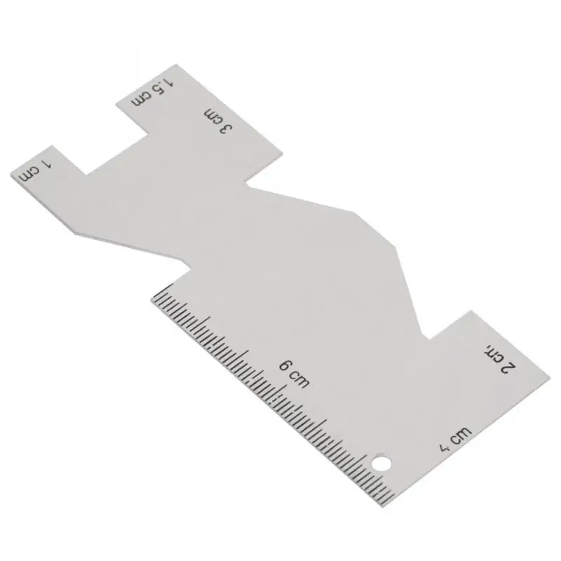 

1Pcs Metal Sewing Foot Measuring Gauge Quilting Ruler Sewing Tool Accessory For DIY Apparel Sewing