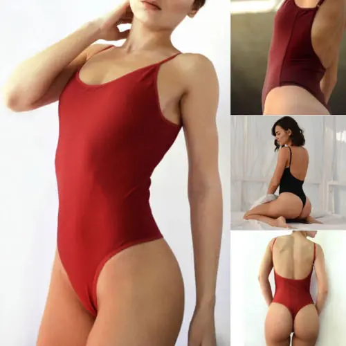 

New 2019 Summer Women One-Piece Swimsuit Beachwear Swimwear Push-up Monokini Bikini Bathing Suit Swimming Suit