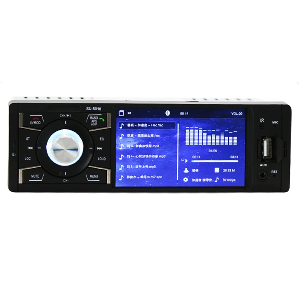 

4.1 Inch Hd Mp4 Player Bluetooth Hands-Free Reversing