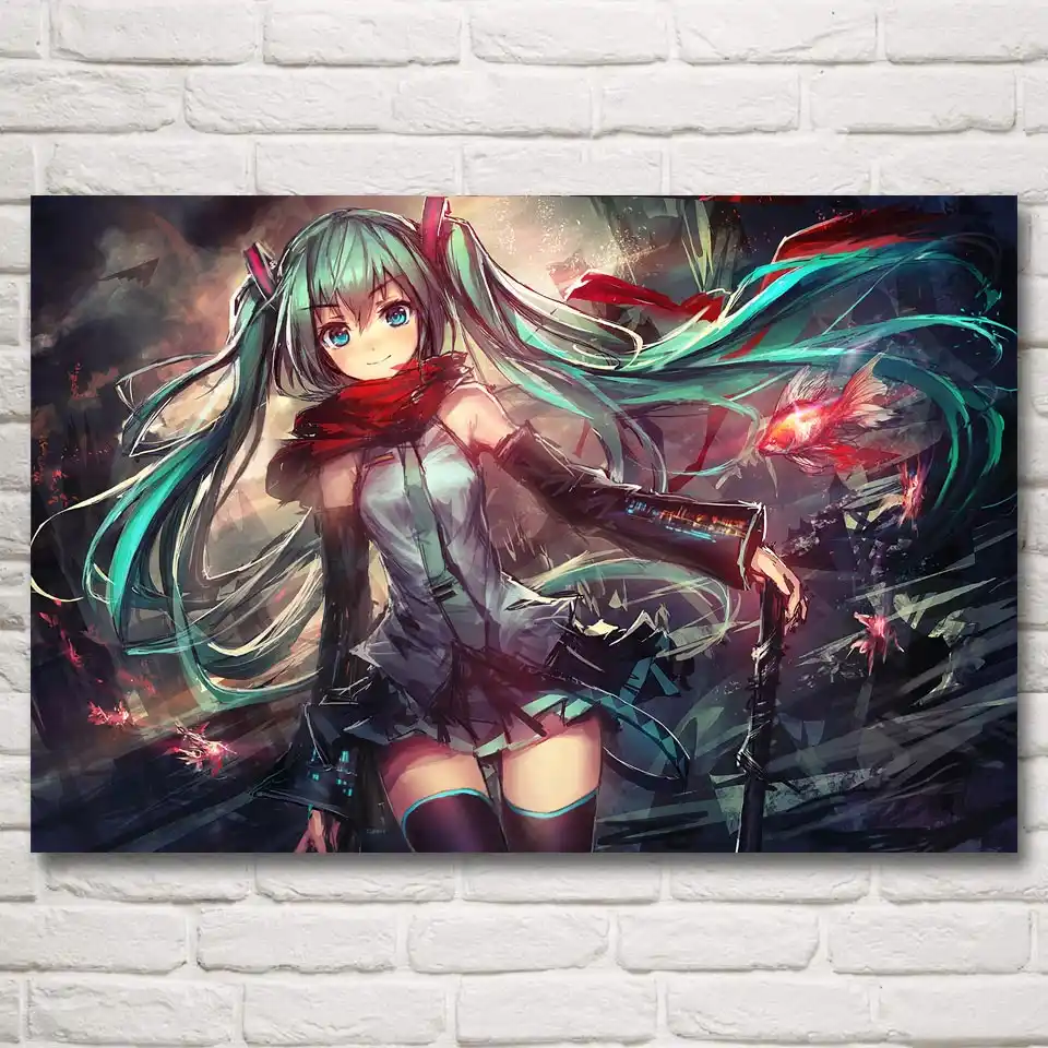 Anime Art Prints