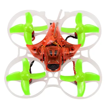 

Upgrade 75mm V3 Crazybee F4 Pro OSD 2S FPV Watch / Goggles RC Racing Drone Eos2 Camera 25/200mW VTX & RC Training Parts