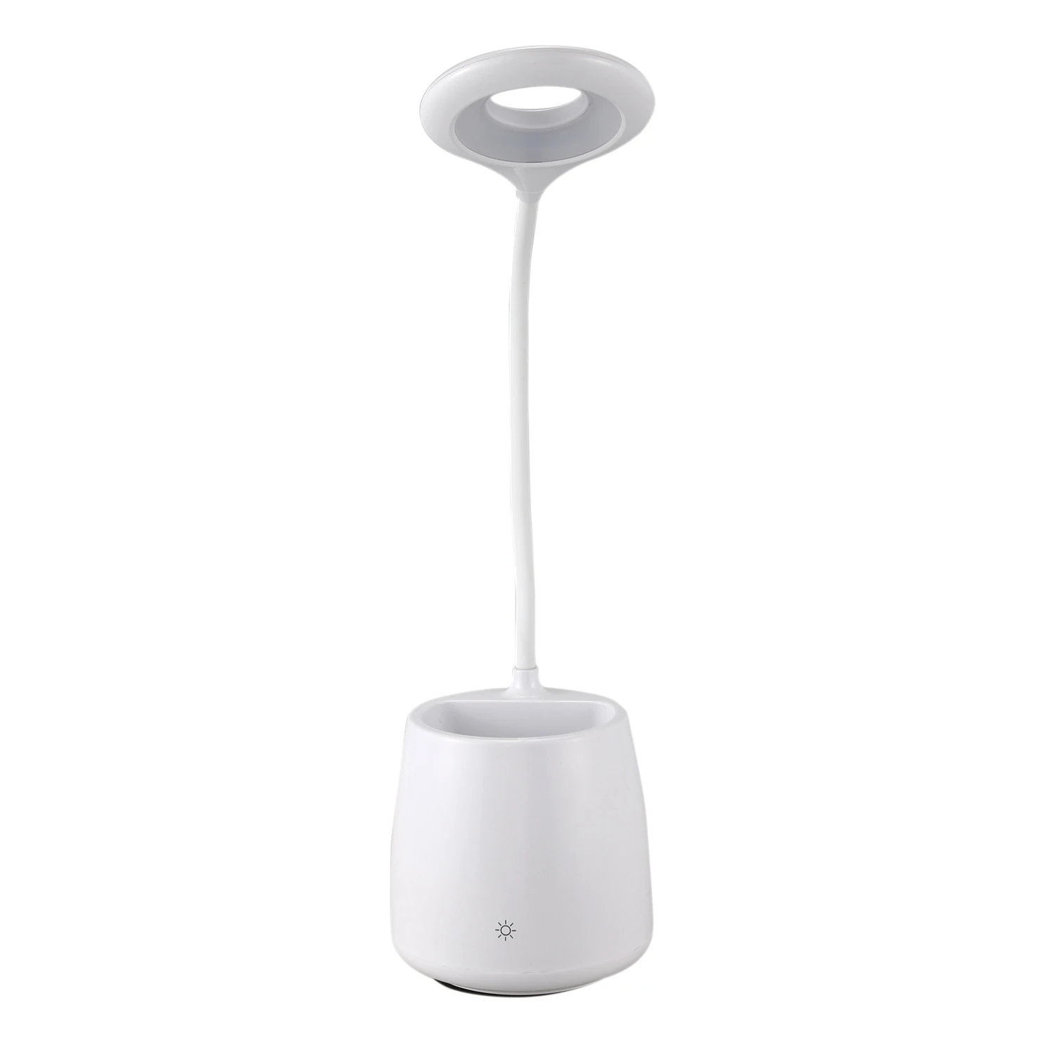 

Hot Sale Desk Lamp Creative Usb Charging Eye Protection Study Desk Lamp Led Penholder Cosmetic Mirror Desk Lamp