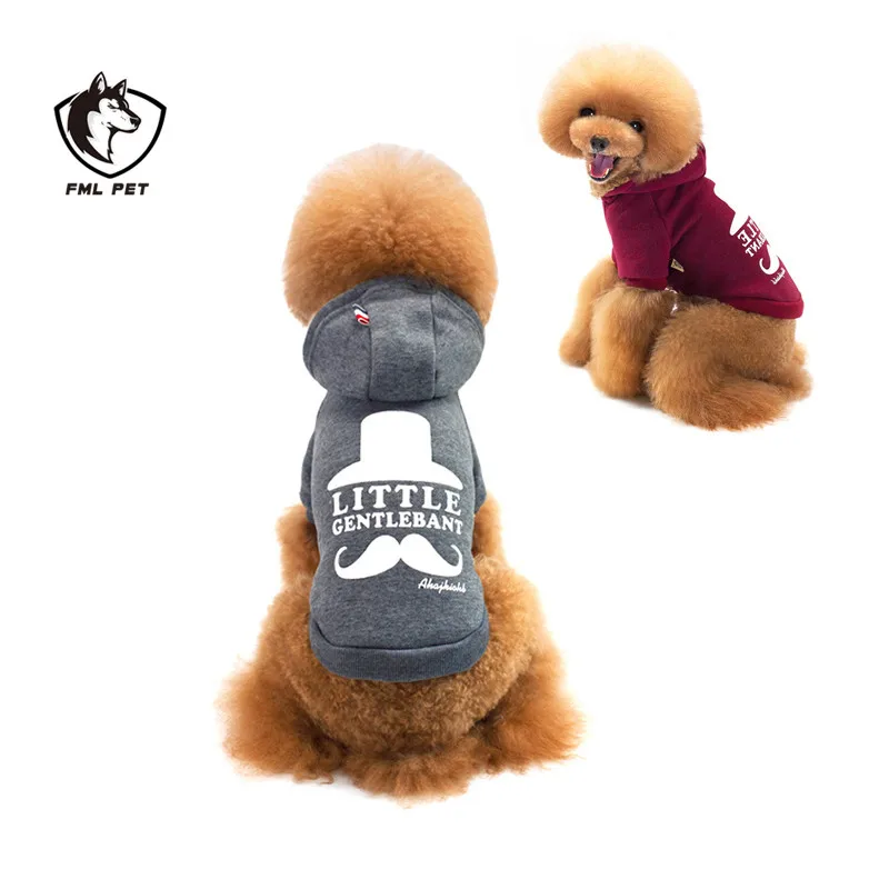 

FML Pet Clothes for Small Dogs Winter Dog Hoodies Cotton Puppy Clothing for Medium Dogs Cotton Dog Coat Jacket Teddy Costume