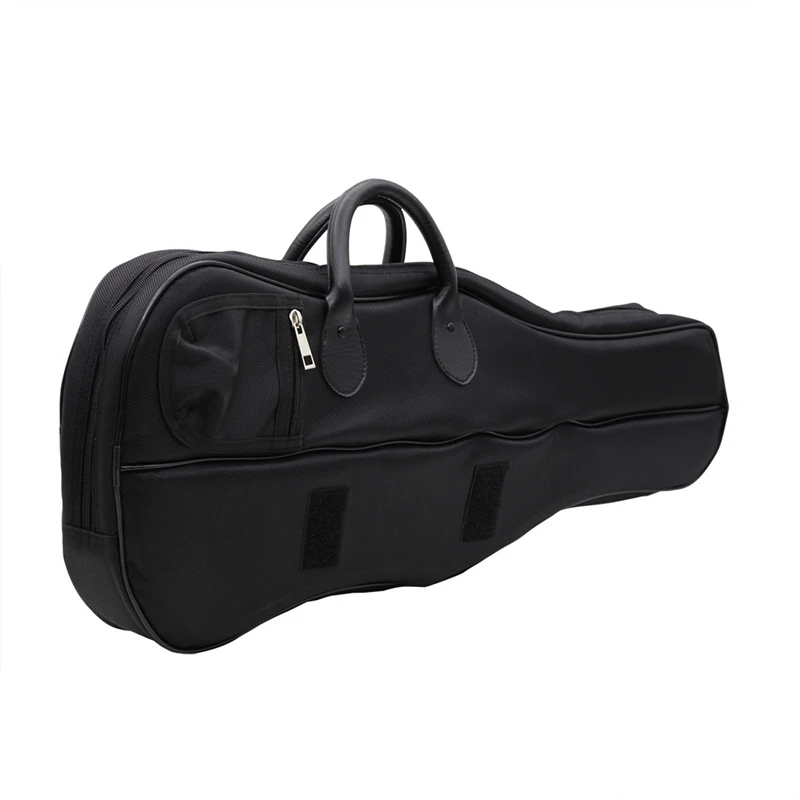 

ABGZ-IRIN Violin Hand Bag Soft Case Storage Box Waterproof Oxford 4/4 Violin Protection Accessory