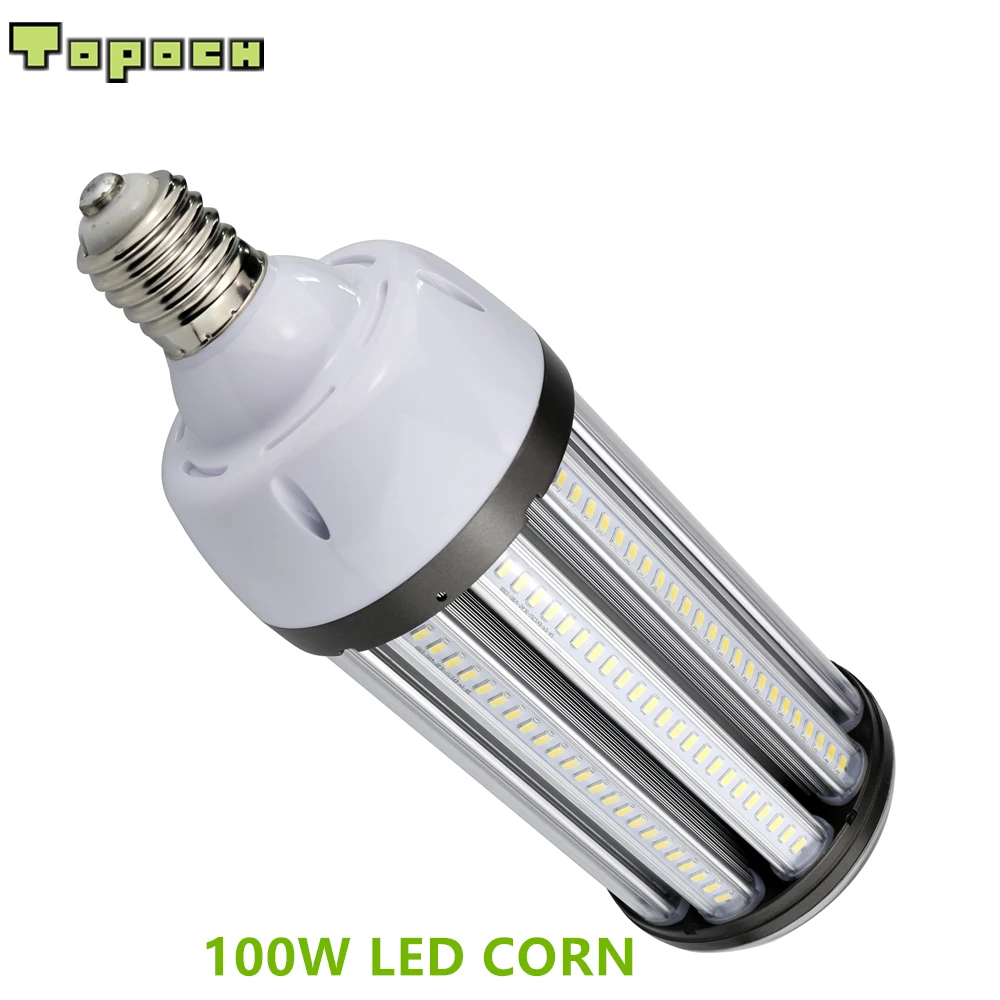 

Topoch LED Replacement Bulbs 100W 12,000 LM UL DLC Listed 400W MHL/HPS Retrofit Mogul E39 Base IP64 Outdoor Indoor Area Lighting