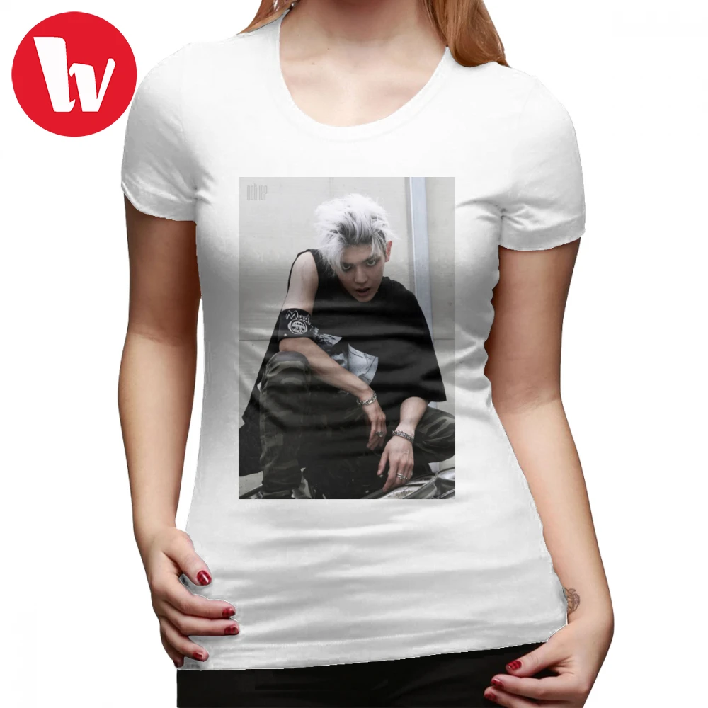

Taeyong T-Shirt NCT 127 FIRETRUCK TAEYONG T Shirt Short-Sleeve Funny Women tshirt XXL O Neck Summer Graphic Ladies Tee Shirt