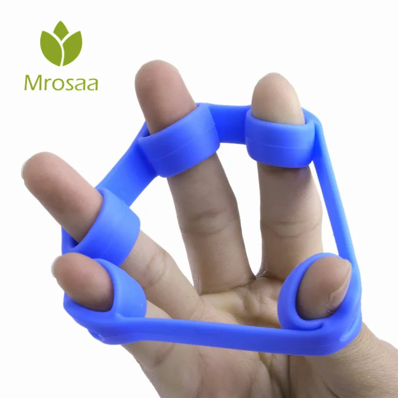 

Muscle Power Training Massager Finger Massage Trainer Hand Grip Ring Exerciser for Health Care Relaxation Tool