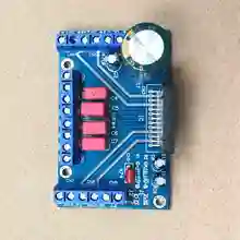 DC 12 В TDA7388 четыре канала 4x41 Вт аудио усилитель мощности доска BTL PC Автомобильный усилитель