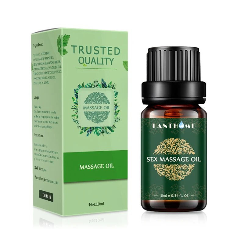 10ml Essential Oil Soothing Nourishing Body Massage Oils SPA Private Parts SN-Hot