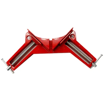 

Woodworking 90 Degree Right Angle Picture Frame Corner Clamp Clip Holder Tool