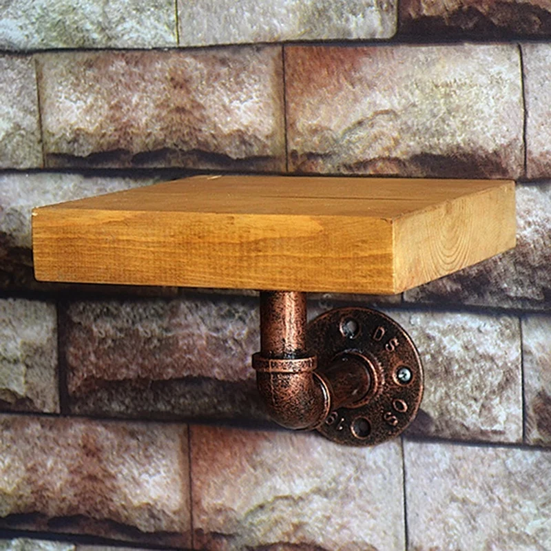 Industrial Vintage Style Iron Pipe Bookshelf Wall Hanging Coat Racks Shelf Wood Living Room Furniture Bookcase Industrial Vintage Style Iron Pipe Bookshelf Wall Hanging Coat Racks Shelf Wood Living Room Furniture Bookcase