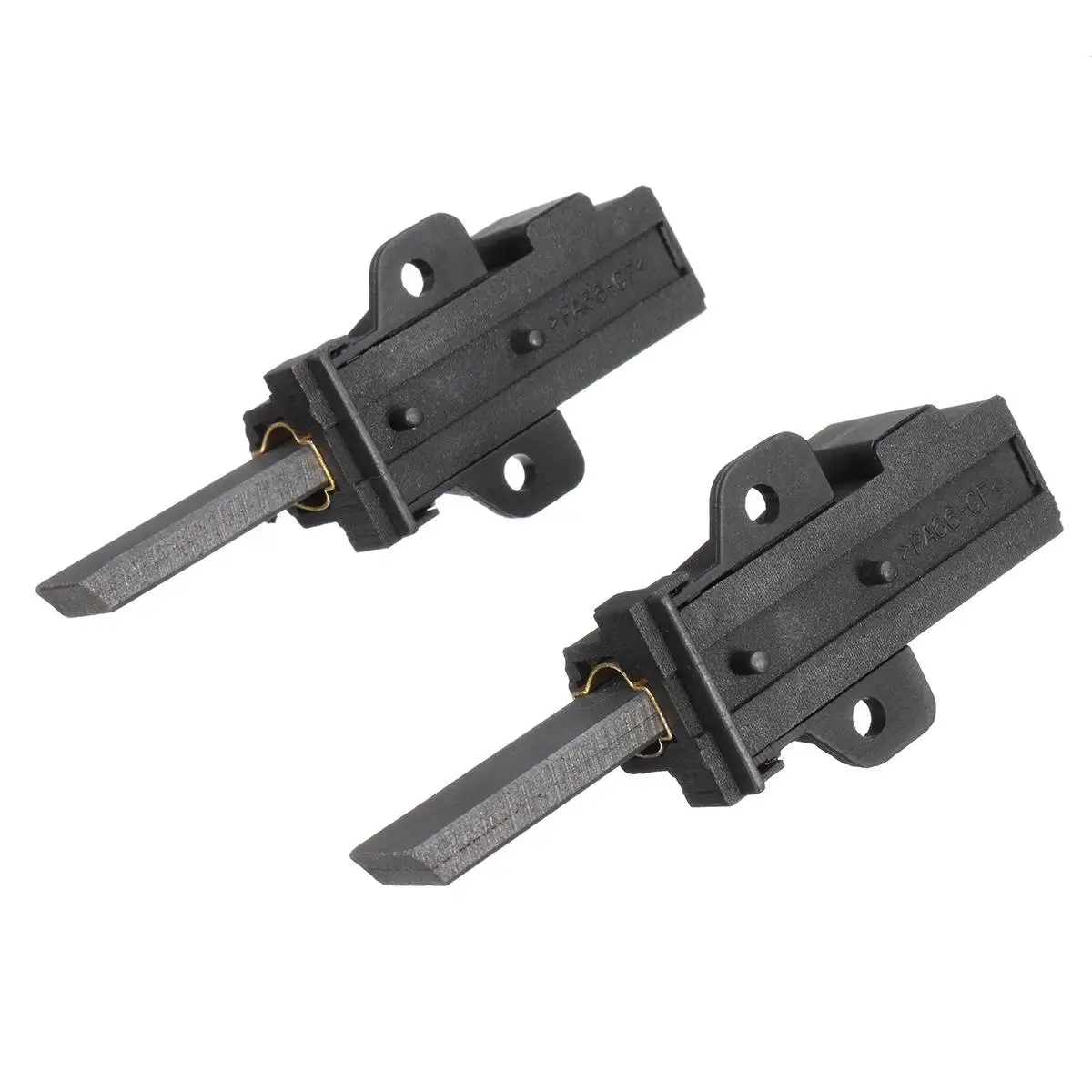 baratas 2 pcs Única Máquina de Lavar Motor Escovas De Carbono Sole Para AEG Electrolux Zanussi 4006020152
