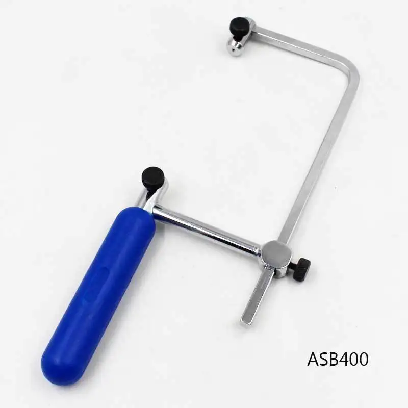 

Coping Saw Diamond Wire Saw Frame Jade Metal Wire Saw Blade Cutting Tool 1PC