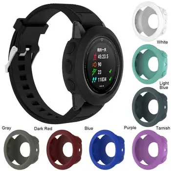 

Silicone Protective Case Cover For Garmin Fenix 5 Wristband Bracelet Protector Shell For Garmin Fenix 5x 5s 5 Smart Watch