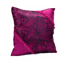 Приличный автомобиль удерживайте подушку назад подушка с вышитым узором(фиолетовый