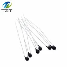 TZT 20 шт. NTC термистор термический резистор MF52 NTC-MF52AT 1 к 2 к 3 к 4,7 к 5 к 10 к 20 К 47 к 50 к 100 к 5% 3950B 1/2/3/4,7/к ом R