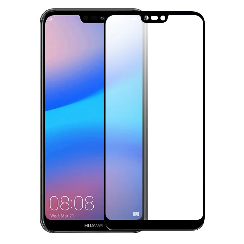 Закаленное стекло для huawei mate 10 20 Lite P10 P20 Pro 6D 9 H Защитное экрана защитная