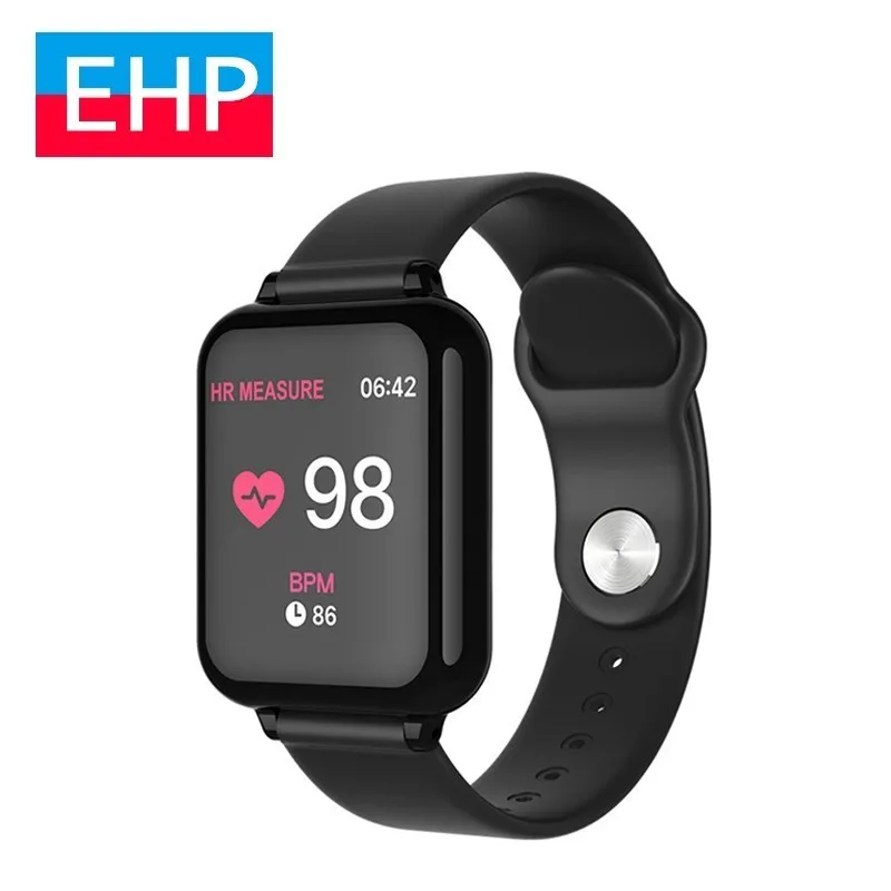 

B57 Smart watches Waterproof Sport For IOS Android phone Smartwatch Heart Rate Monitor Blood Pressure Functions pk IWO