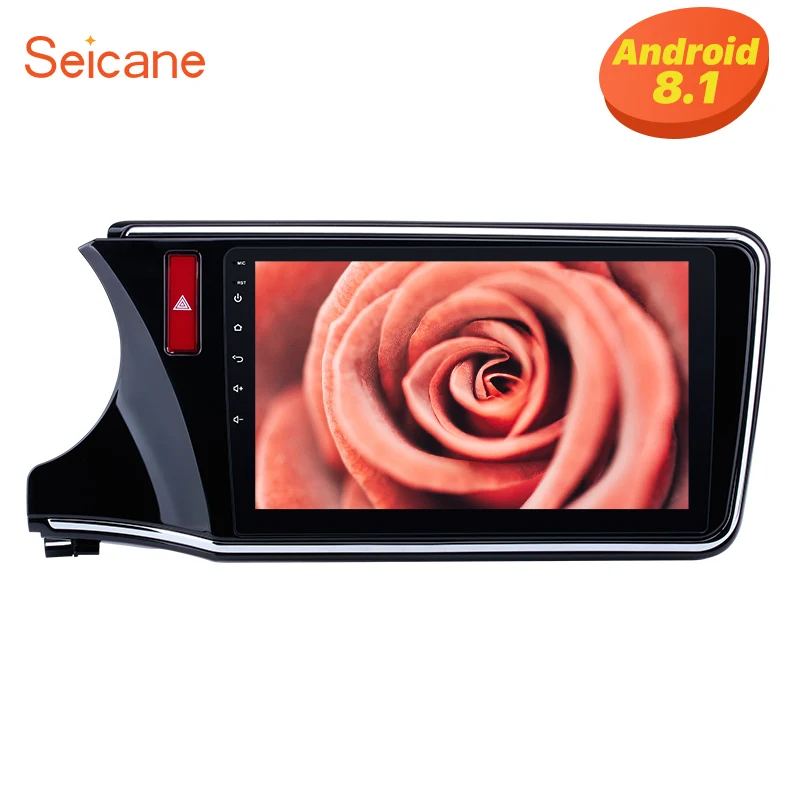 Sale Seicane 10.1 inch Android 8.1 for 2014 2015 2016 2017 Honda CITY Left HD 1024*600 Touchscreen Radio GPS Sat Nav support WIFI USB 0 Sale Seicane 10.1 inch Android 8.1 for 2014 2015 2016 2017 Honda CITY Left HD 1024*600 Touchscreen Radio GPS Sat Nav support WIFI USB 0