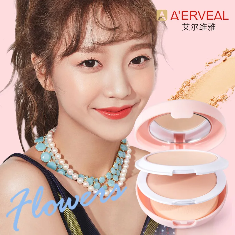 

3 Colors Smooth Loose Powder Makeup Transparent Finishing Powder Waterproof Cosmetic Puff For Face Finish Setting With Puff