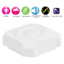 Тип диска Высокая чувствительность шумоподавление CCTV Микрофон Аудио Пикап Звук монитор устройство