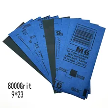 

10Pcs Polished Tools Wet Dry Sandpaper 8000 Grit Abrasive Sanding Paper Sheets