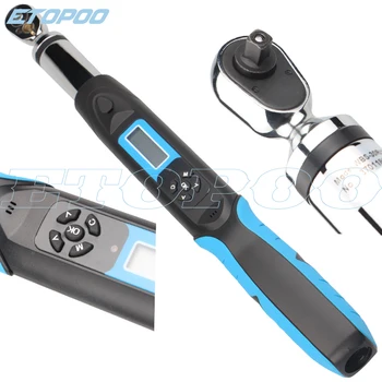 

High Accuracy digital torque wrench 10-30NM 1/4inch Ratchet Wrench torque spanner Adjustable Digital Torque Wrench Repair tool