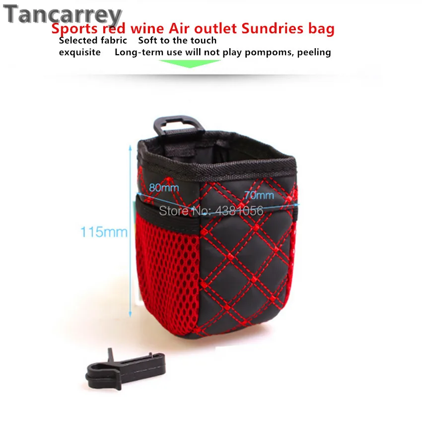 

Car Pouch Organizer Hanging for ford focus 2 kia rio chevrolet cruze toyota solaris kia ceed lada vesta lada hyundai solaris