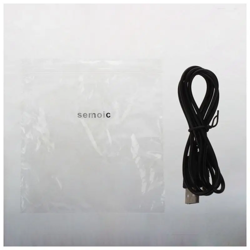 Высокоскоростной кабель питания semoic USB 2 0 A папа постоянный ток 4 мм x 1 7 3 фута