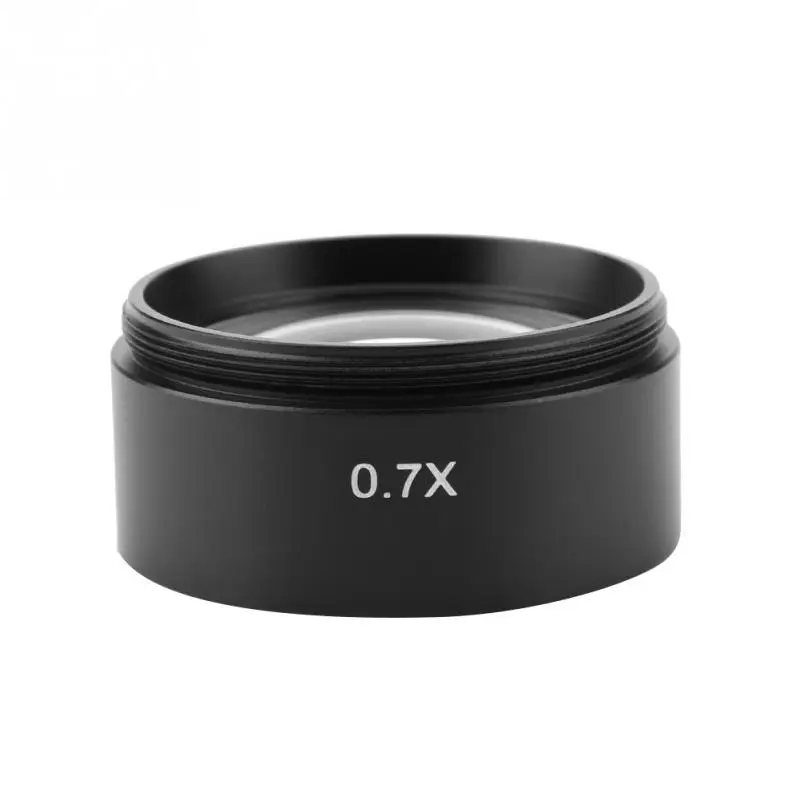

KP-0.7X Auxiliary Microscope Objective Lens for Stereo Microscope 48mm Mounting Thread High Quality New