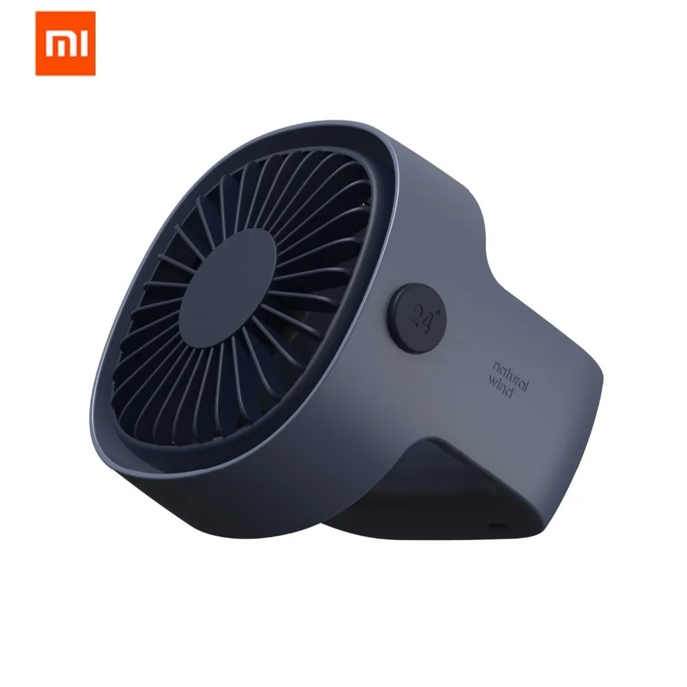 Xiaomi Mijia Cafele Портативный USB мини вентилятор клип Настольный вентилятор бесшумный 3 Скорость вентиляторы общежитии прикроватные настольные управления вентилятора