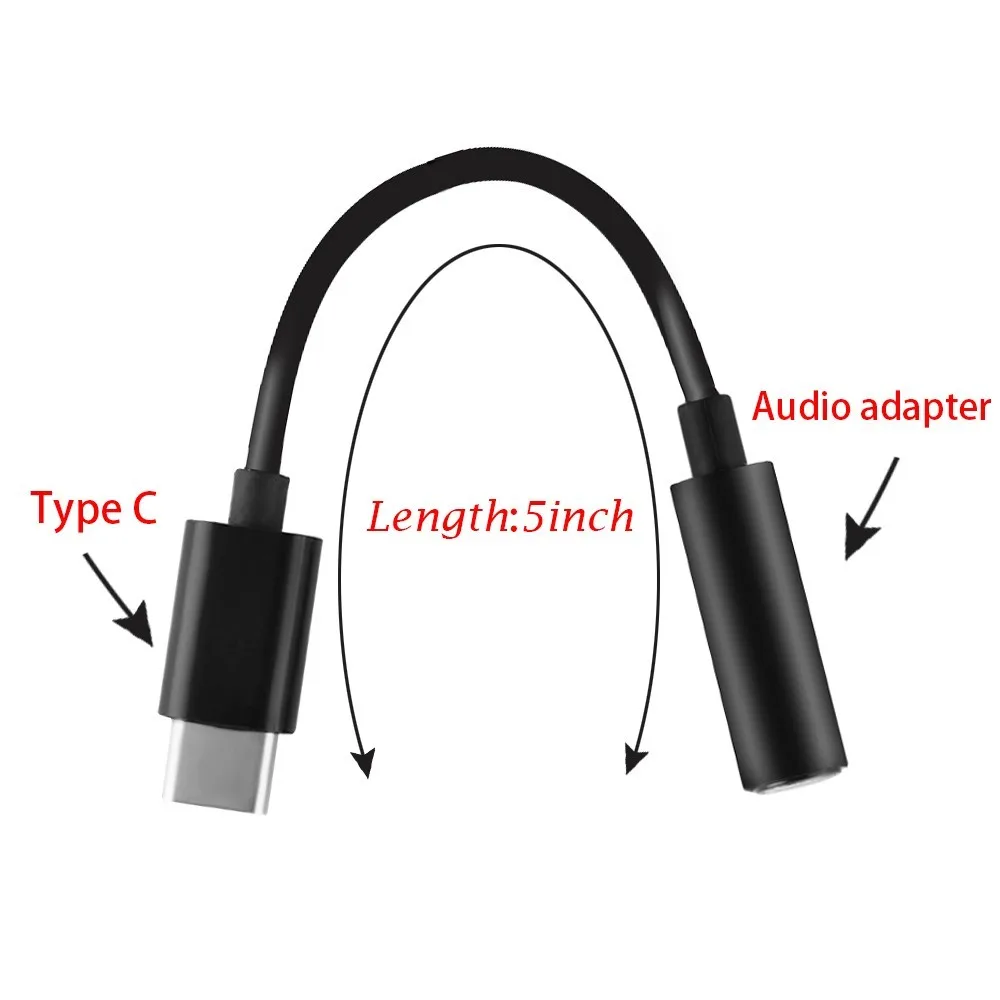 Lism type C до 3 5 мм адаптер для наушников Usb 1 USB штекер AUX аудиоразъем типа мама Xiaomi