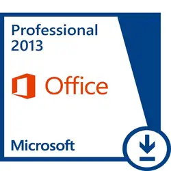 Розничная коробка microsoft Office Professional 2013 с DVD для Windows