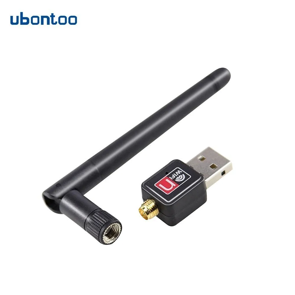 

ubontoo Mini 150 Mbps wireless wifi usb portable wireless wifi adapter for Windows Vista / XP / 2000/7 / 8/10, Linux, Mac OS