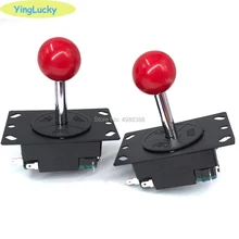 Подходит SANWA аркадная игра джойстики ps4 контроллер Джойстик sanwa Малина джойстик Pandora box 3D джойстик большой круг profi