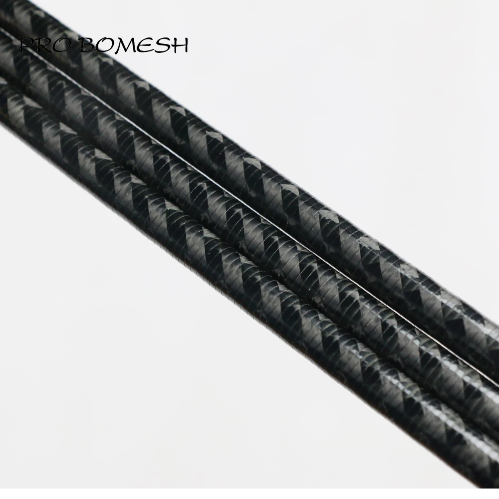 Pro Bomesh 2 заготовки 2,21 м 1 секция MH power Xrays Упаковка из углеродного волокна басовая Удочка пустая DIY Удочка строительный материал Полюс