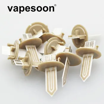 

50pcs Replacement Ceramic Heater Blade For qOs vs2 heating pen 2.4 plus heating stick iqo electronic cigarette Accessories