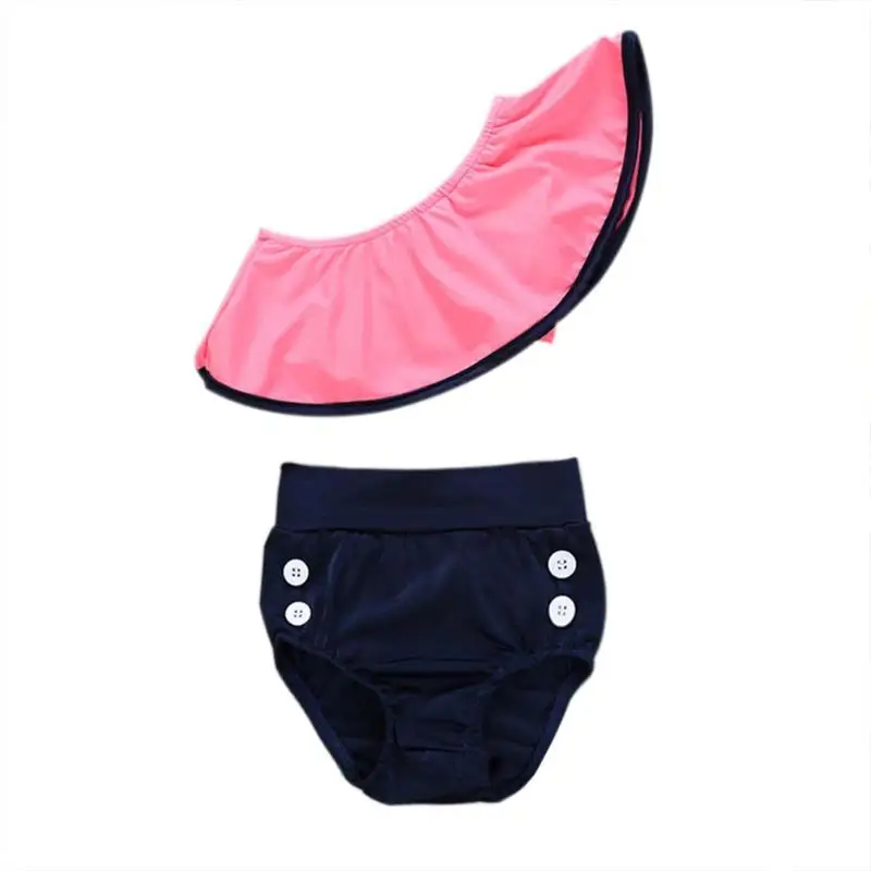 

Toddler Kids Girls Split Swimsuit Bikini Set Swimwear Beach Bathing Suit baby swimwear bebek mayo children Two Pieces Swimwear
