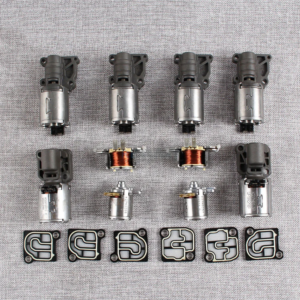 

Remanufactured 0B5 DL501 7-SPEED Transmission Control Valve Solenoids for AUDI A4 A5 A6 A7 Q5 Transmission Shift Solenoid