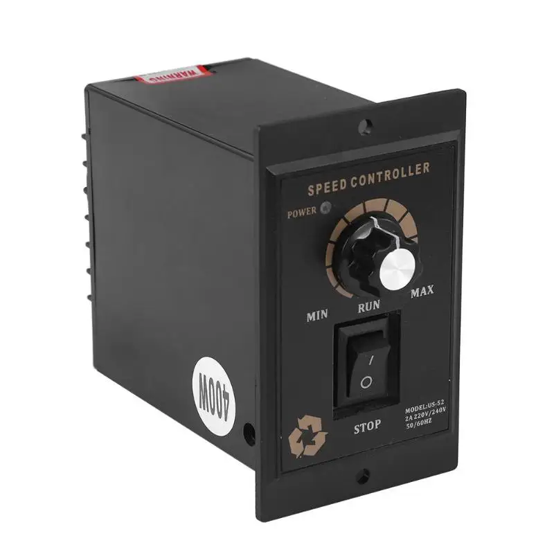 400W AC 220V Мотор Скорость контроллер определить регулятор движение вперед задним