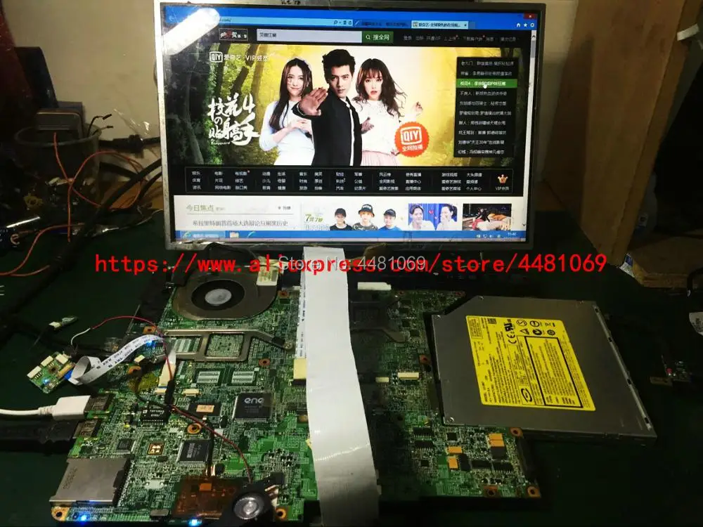 Для ноутбука HP DV6000 DV6300 DV6400 DV6200 dv6118NR 443775 001 материнская плата для DDR3 обновленная